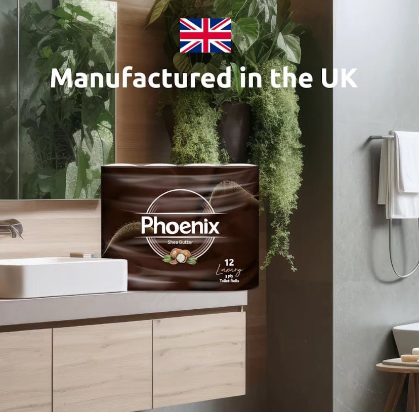 Phoenix toilet paper